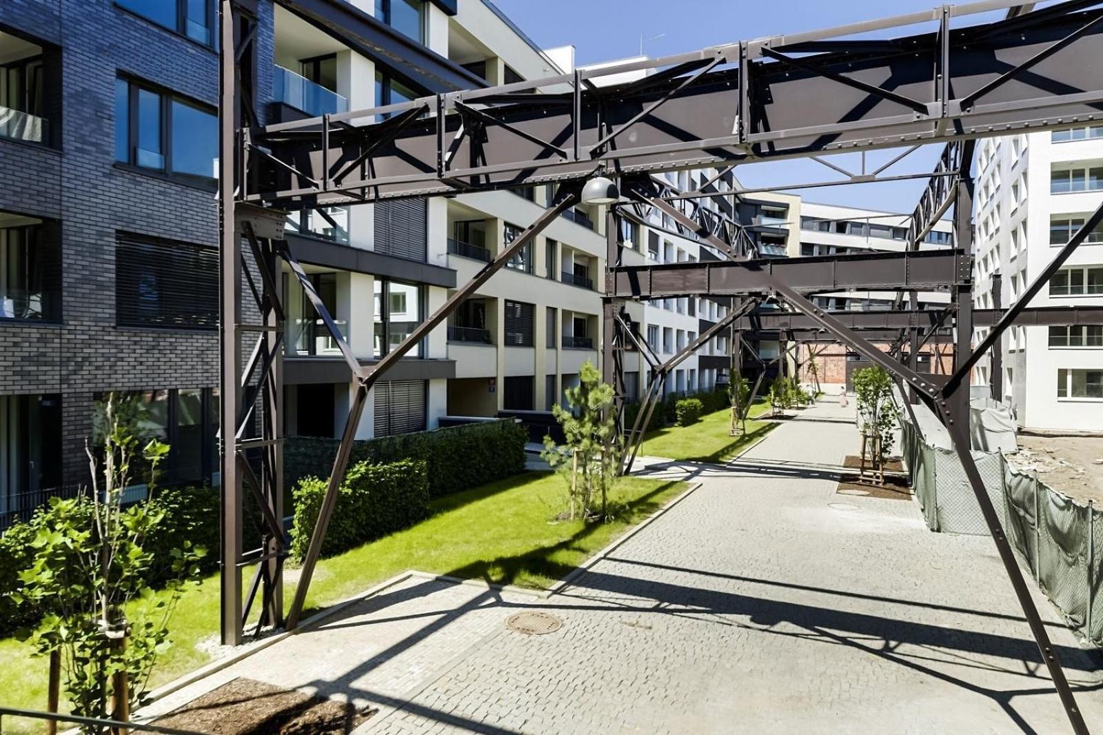 Holesovice Delight: Modern Comfort With A Twist In Prague 7 Exteriör bild