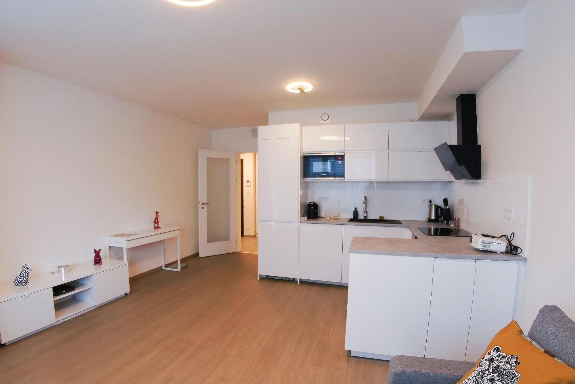 Holesovice Delight: Modern Comfort With A Twist In Prague 7 Exteriör bild
