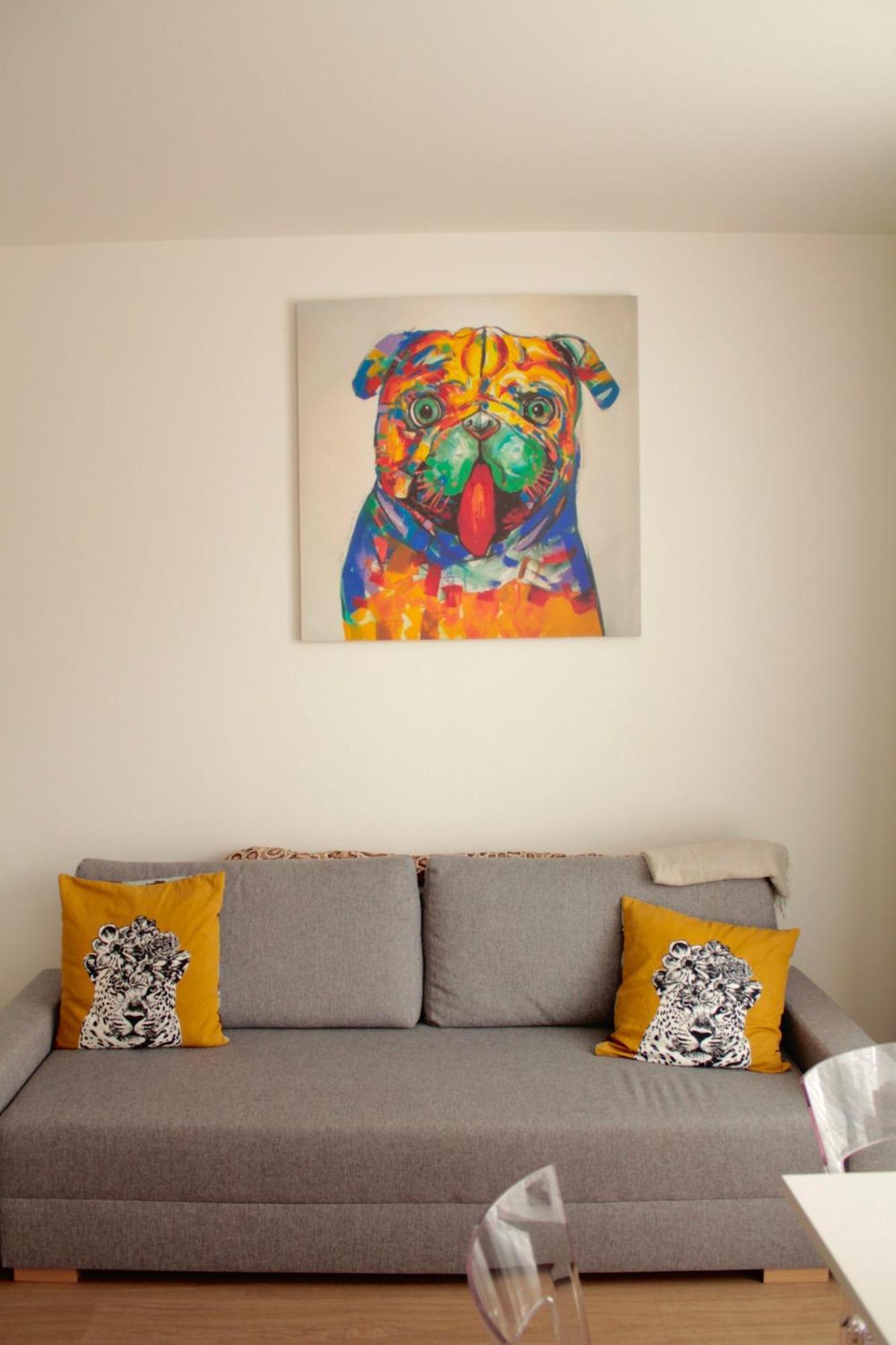 Holesovice Delight: Modern Comfort With A Twist In Prague 7 Exteriör bild